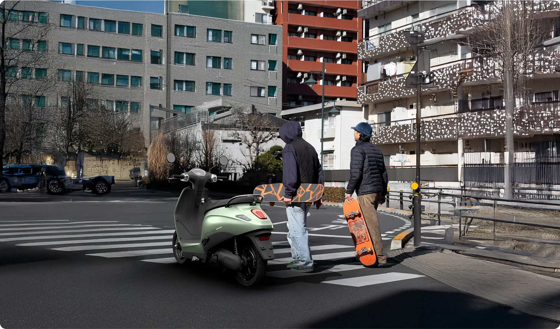 Xe máy điện Evo Grand